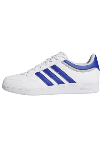 adidas Hoops 4.0 Shoes, Zapatillas Unisex Adulto, Cloud White Royal Blue Grey Two, 42 EU