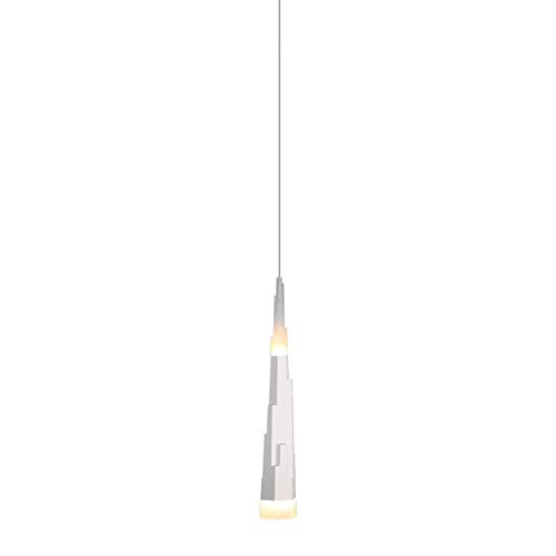 Lámpara de suspensión de aluminio premium MMRTDJDR con tecnología LED integrada