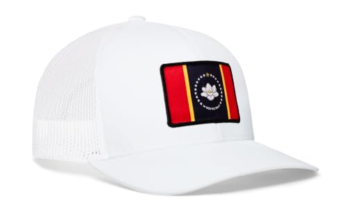 Image of HAKA State Flag Hat | Trucker Mesh Snapback Unisex Comfortable Baseball Cap