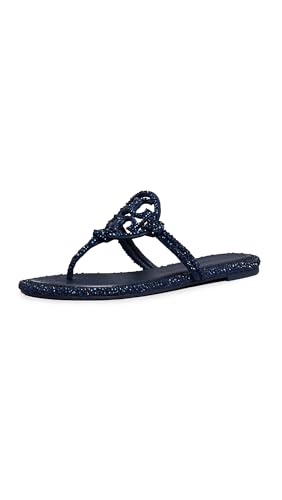 Image of Tory Burch Women's Miller Knotted Pave Sandals
