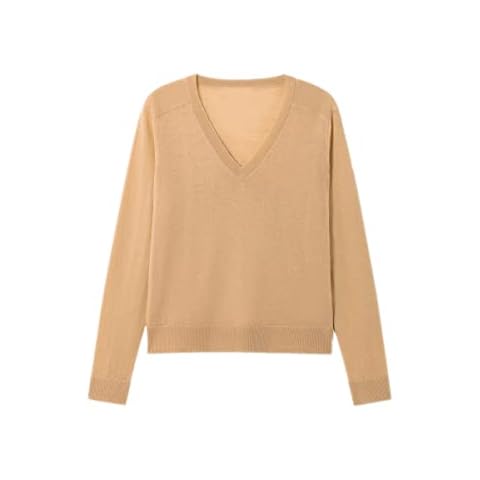 Suéter de lana merino para mujer de ZHILI Cover