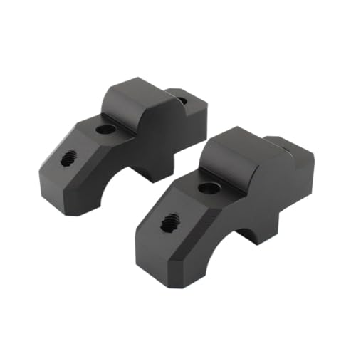 Riser de guidon de moto support de poignée en alliage usiné pour MT09 FZ09