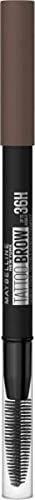 Maybelline New-York - Crayon à Sourcils Longue Tenue Waterproof - Tattoo Brow 36h - Teinte : Brun Profond 07