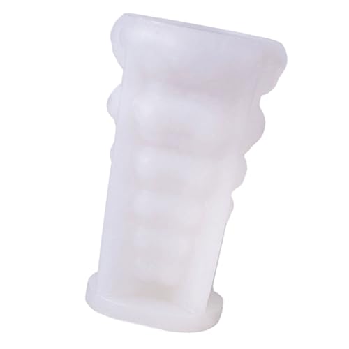 Beimus Molde de postre multiusos de silicona flexible con estatua de Budas para fiestas, pasteles, jabón, accesorio de silicona para estatua de Budas