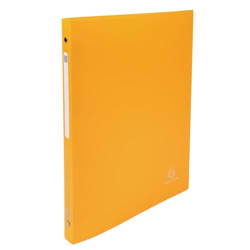 Classeur souple A4 Exacompta jaune pour en finir avec le désordre de vos papiers