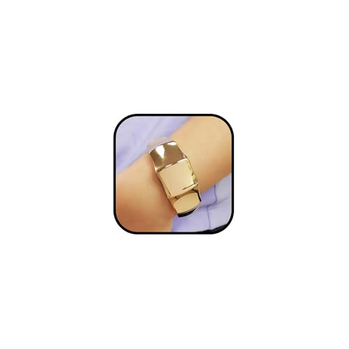 Image of Long tiantian Gold Bangles for Women Bangle Bracelets Chunky Bangles Bracelets Non Tarnish Gold /Silver Bracelet for Women Trendy Jewelry Gifts