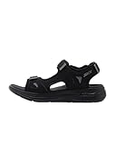 Skechers GO WALK ARCH FIT SANDAL mens Sneaker, BLACK BLACK, 8.5 UK