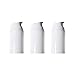 Produktbild TOPBATHY 3 Stücke Pumpflasche Nachfüllbar Pumpspender Leer Handgel Gelspender Gesichtscreme Pumpe Flasche Reinigung Pumpseifenspender für Küche Bad Außen Weiß 50ml