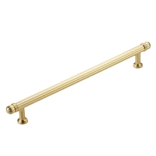 Tirador de latón cepillado de 96mm para un mueble elegante 5