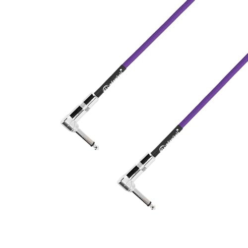 Adam Hall Cables 4 STAR IRR 0030 SET Pedalboard Patch Cable, Colourful, 0.3 m - Image 4