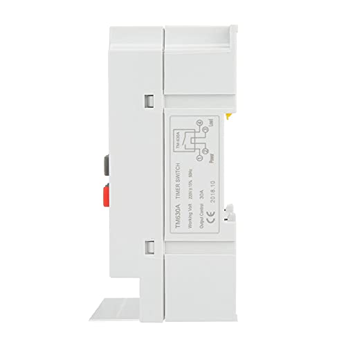 Microcomputer control timer TM630A AC220V minuteur digital LCD