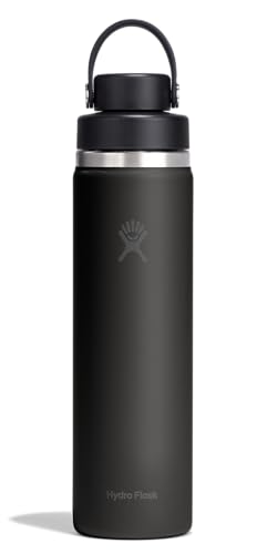 Hydro Flask Water Bottle - Ins...Leakproof in 24 Oz Tonal Black