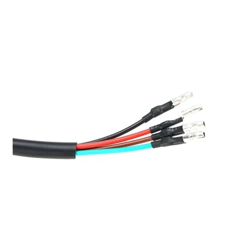 Support plaque d'immatriculation moto en acier rigide avec kit support lampe arrière robuste - 7