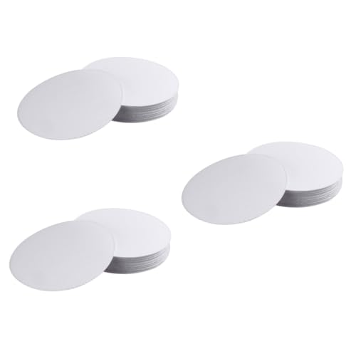 Hemobllo 3sets Round Non Slip Stickers for Bathtubs and Bathroom Floors Adhesive Decals for Slippery Surfaces Easy to Apply and Clean for Showers and Pools 30pcs*3