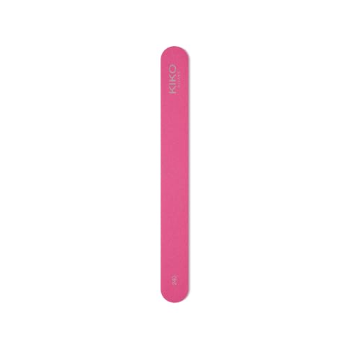 KIKO Milano Nail File Universal, Lima Profesional Para Uñas Naturales, Grano Único 240/240