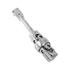 Motoforti Lenksäule Für BMW X5 2000-2006 Lenkwelle Nr.32306758076/32306762277 Metall 1 Stück