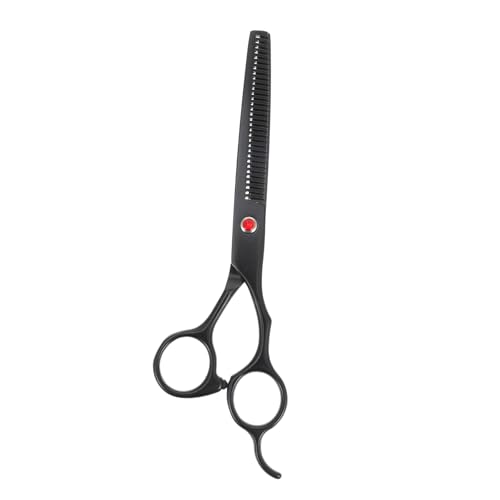 WEKADRIN Forbici Per Sfoltire Acciaio Inossidabile Con Manico Ergonomico Strumento Professionale Per Parrucchieri e Barbieri Per Tagli Di Testurizzazione e Sfoltimento Dei