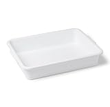 United Scientific Polypropylene Multi-Purpose Containment Tray - Lab Tray for Sterilizing & Drying Laboratory...