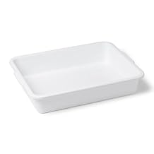 United Scientific Polypropylene Multi-Purpose Containment Tray - Lab Tray for Sterilizing & Drying Laboratory Supplies - Durable and Temperature Resistant Plastic - 15" L x 12" W x 3" H 1 Count