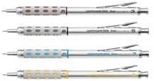 Pentel Graph Gear 1000 Automatic Draughting Pencil, 0.7 mm, Blue Accents, Dozen