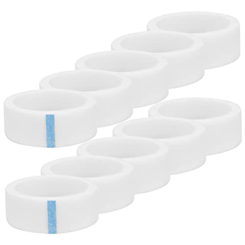 BELLIFFY Professional Eyelash Extension Supplies Non Woven Lash Tape Adhesive Strip Roll 1.2cm Wide 10pcs