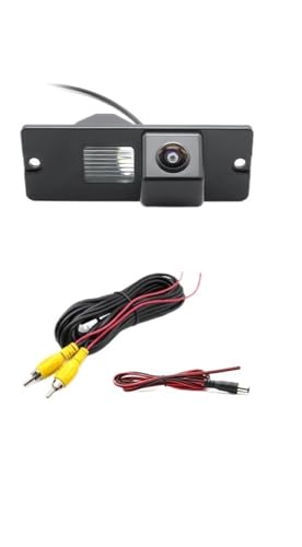 Caméra de recul voiture 1080P anti angle mort grand angle pour Pajero 4 2006-2017