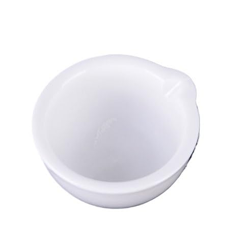 6ml Ceramic Porcelain Mortar and Pestle Mix Grind Bowl Set Kitchen and