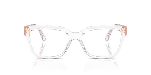 Michael Kors MK4117U Birmingham Universal Fit Prescription Eyewear Frames, Clear/Demo Lens, 54 mm