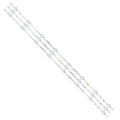 Tira de retroiluminación LED para UE40J5300 arregla zonas oscuras en TV