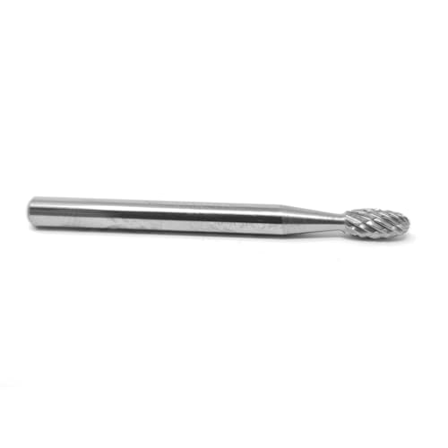 Fresa Burr Carburo Sólido Doble Corte SE-41 1/8" x 7/32" miniatura 1