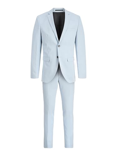 JACK & JONES Male Einreihiger Blazer und Hose Plus Size Regular Fit Anzug