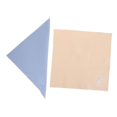 ULDIGI Musical Instrument Accessories Flute Saxophone Violin Cleaning Cloths 2-pack Kit