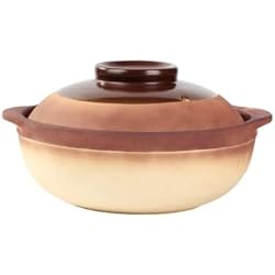 Cazuela De Barro Sin Esmaltar Cazuela de barro sin esmaltar Old Fashioned Vintage Olla de guiso de sopa Llama abierta Gres de alta temperatura Cazuela pequeña para cocinar Cazuela de barro Olla de guiso de cocina Utensilios
