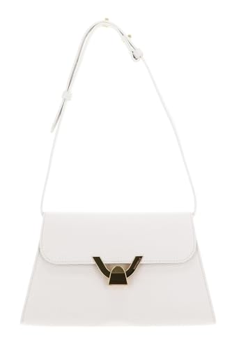 Sac de soirée Dew Handbag Grained Leather Coccinelle cuir épaule