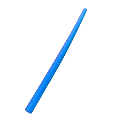 Pool Noodles, 60 Inch Foam Large Hollow Floating Pool Noodle,Pool Noodles Floats for Adults,Jumbo Bright Soft Swim Noodles for Swimming Lake Pool Floats Training Exercise Craft Projects (Blue)