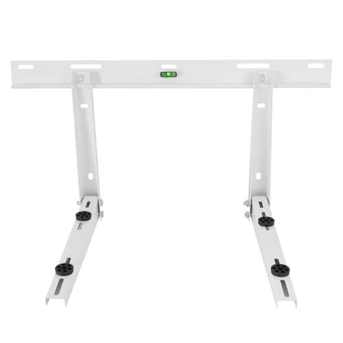 Universal Wandhalterung für Klimaanlage Außengerät 9,000 - 36,000 BTU bis 180kg, Wandkonsole für Split Klimaanlage und Wärmepumpe Robust und...