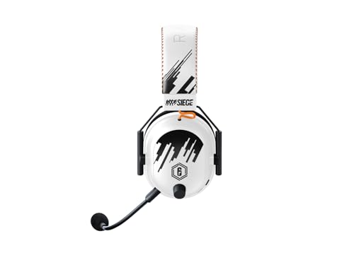 Image of Razer BlackShark V2 Pro - Wireless Gaming Headset - Rainbow Six Edition - 50mm Drivers- RZ04-03220200-R3M1