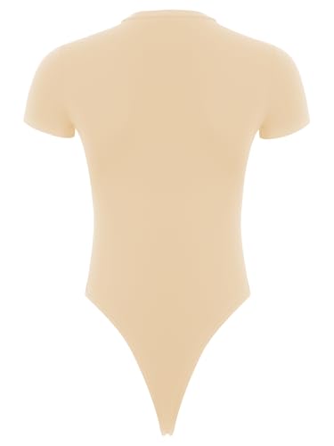 Mens Short Sleeve Shirt One-Piece Leotard Bodysuit Romper Snappies Button Down Pajamas4