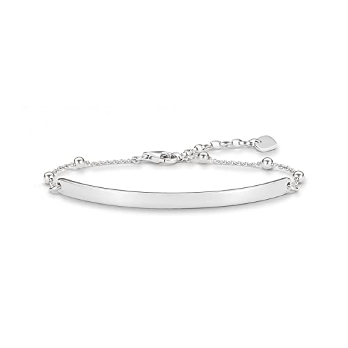 THOMAS SABO Damen Armband 925 Sterlingsilber LBA0044-001-12-L19,5V