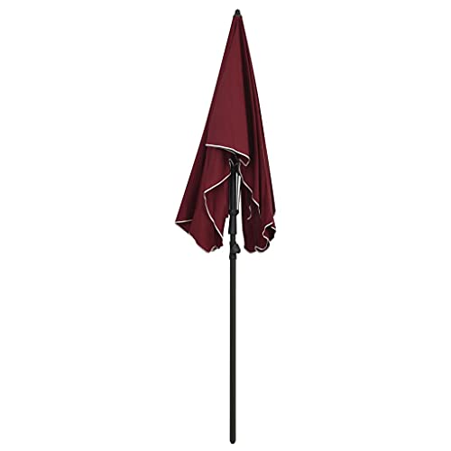 Parasol de balcon inclinable pour bloquer le soleil rasant d'été