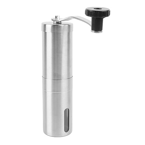 Manuelle Kaffeebohnenschleife Edelstahl -Handkaffeemühle für Outdoor