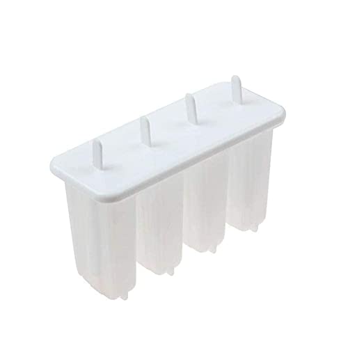 Molde de helado de silicona para el hogar fabricante del mango de la herramienta del congelador del helado del helado del tallo del tallo de los moldes del cubo del jugo de la barra