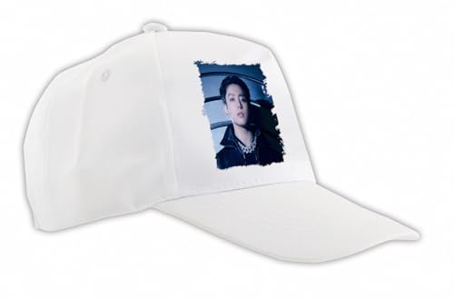 Gorra Blanca BTS Personaje KPOP Cantante 2025 Jimin Color Cap