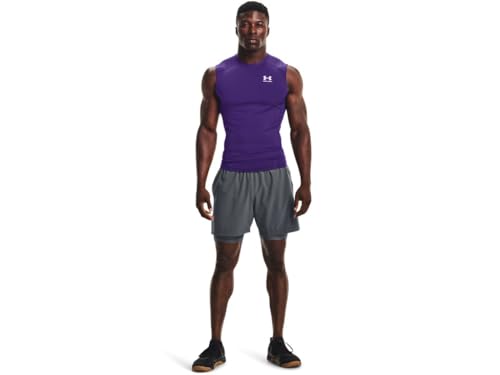 Image of Under Armour Men's HeatGear Compression Sleeveless T-Shirt