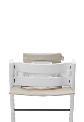 Réducteur chaise haute Jollein Basic Nougat pour le confort de bébé