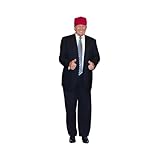 aahs!! Engraving Donald Trump Stand Up | Cardboard Cutout | 6 feet Life Size Standee Picture Poster Photo Print of President | Thumb Up
