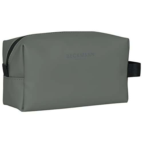 Trousse de toilette verte BECKMANN : protégez vos affaires des fuites de flacons