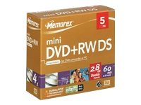 Memorex 4X miniDVD+RW DS