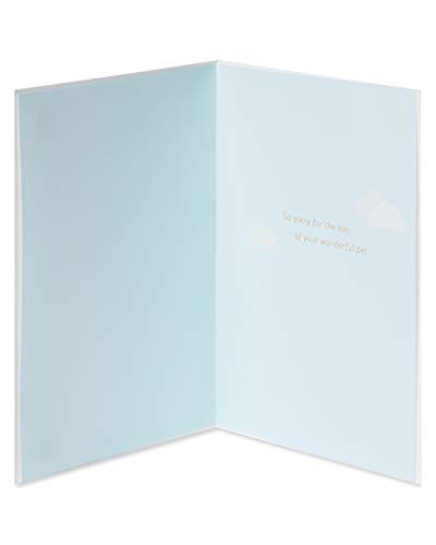Image of Papyrus Pet Sympathy Card (Wonderful Pet)