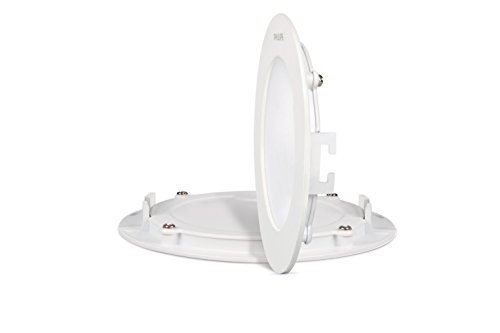 Image of Philips Ultra Slim Plus 7-Watt Recessed LED Panel (Cool Day Light, Round)